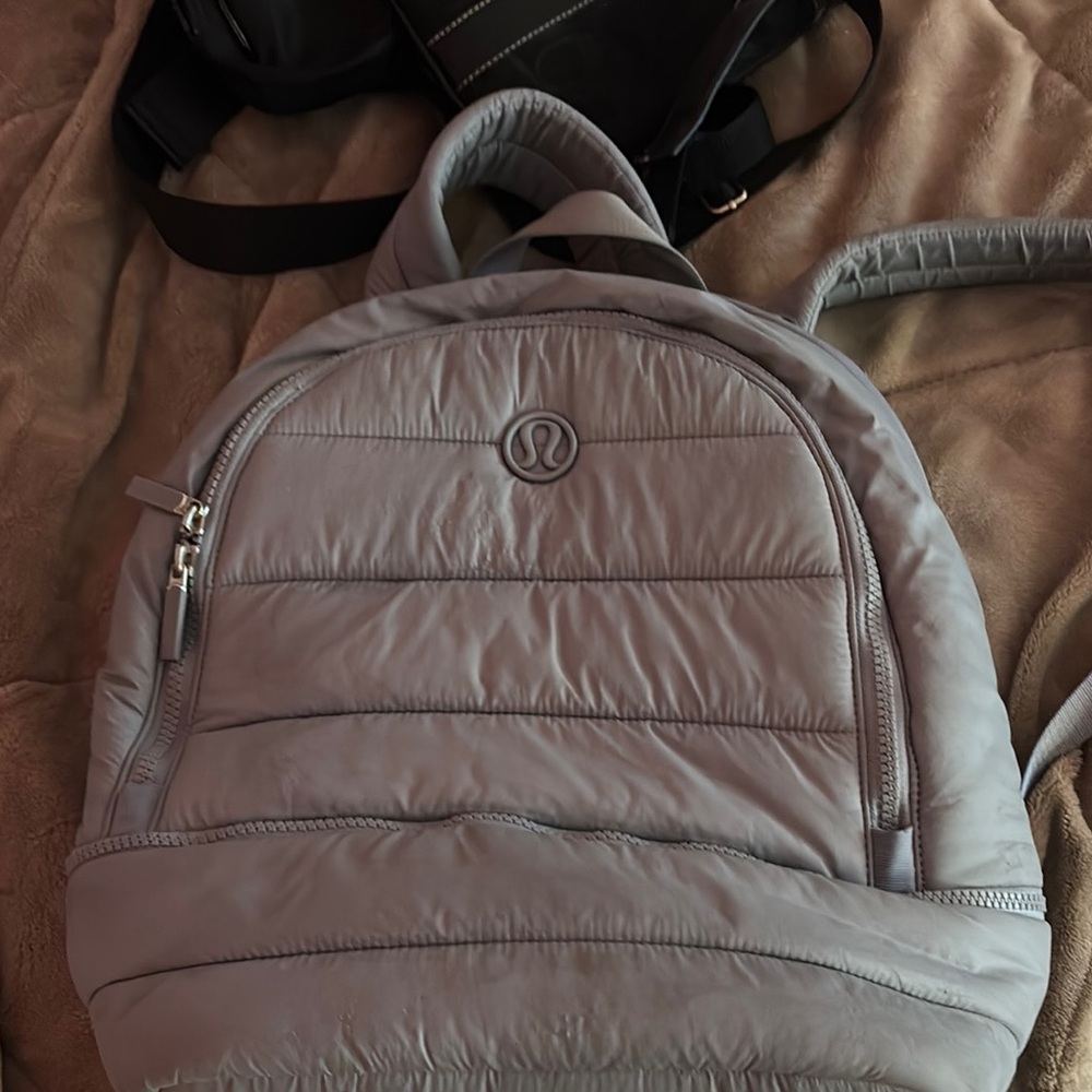 Lululemon Gray Backpack